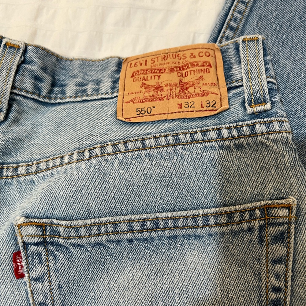 LEVIS 550 jeans - Picture 3 of 3